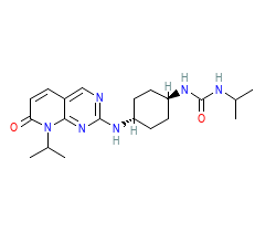2D structure of the orthosteric ligand