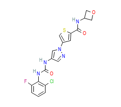 2D structure of the orthosteric ligand