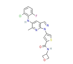 2D structure of the orthosteric ligand