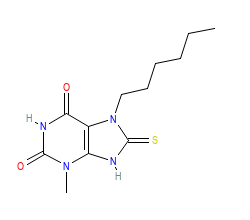 2D structure of the orthosteric ligand