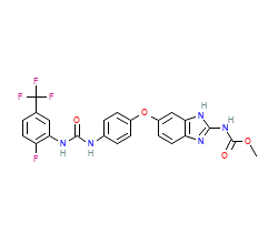 2D structure of the orthosteric ligand