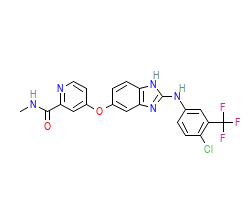 2D structure of the orthosteric ligand