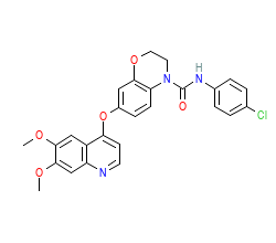 2D structure of the orthosteric ligand