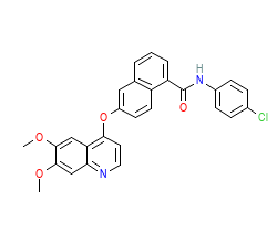 2D structure of the orthosteric ligand