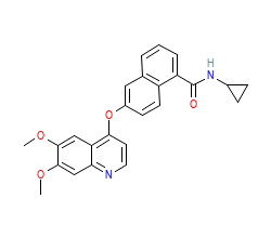 2D structure of the orthosteric ligand