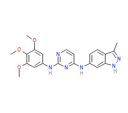 2D structure of the orthosteric ligand