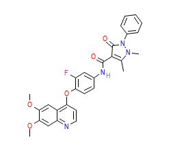 2D structure of the orthosteric ligand