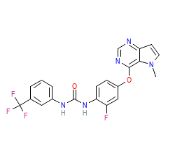 2D structure of the orthosteric ligand