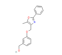 2D structure of the orthosteric ligand