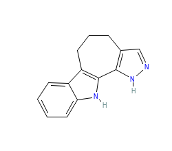 2D structure of the orthosteric ligand