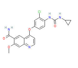2D structure of the orthosteric ligand