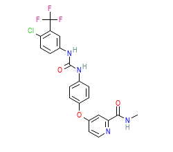 2D structure of the orthosteric ligand