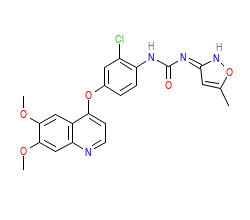 2D structure of the orthosteric ligand