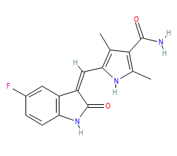 2D structure of the orthosteric ligand
