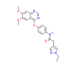 2D structure of the orthosteric ligand