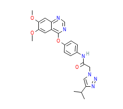 2D structure of the orthosteric ligand