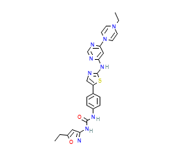 2D structure of the orthosteric ligand