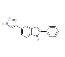 2D structure of the orthosteric ligand