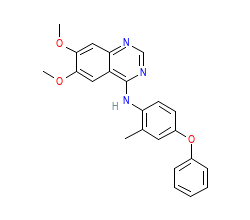 2D structure of the orthosteric ligand