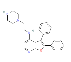 2D structure of the orthosteric ligand