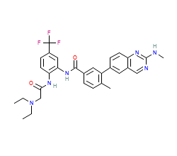 2D structure of the orthosteric ligand
