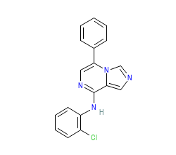 2D structure of the orthosteric ligand