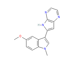 2D structure of the orthosteric ligand