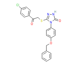 2D structure of the orthosteric ligand