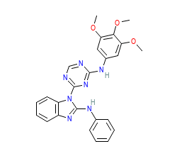 2D structure of the orthosteric ligand