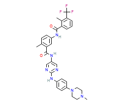 2D structure of the orthosteric ligand