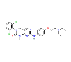 2D structure of the orthosteric ligand