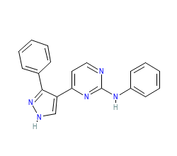 2D structure of the orthosteric ligand