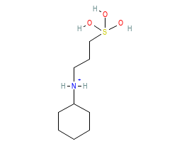 2D structure of the allostericligand