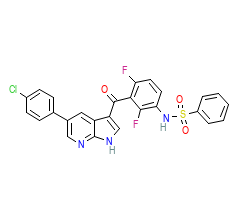 2D structure of the orthosteric ligand