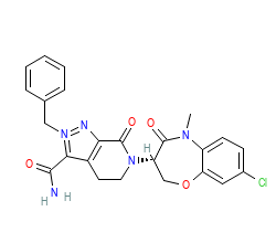 2D structure of the orthosteric ligand