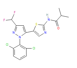 2D structure of the orthosteric ligand