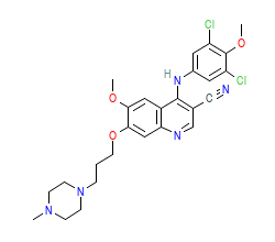 2D structure of the orthosteric ligand