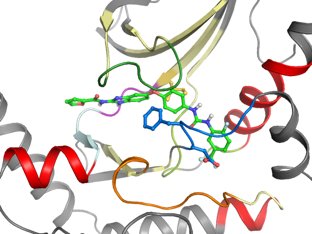 The orthosteric binding pocket