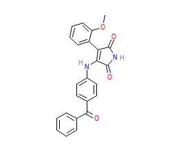 2D structure of the orthosteric ligand