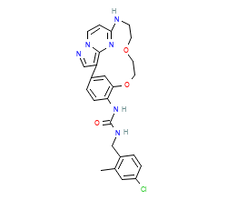 2D structure of the orthosteric ligand
