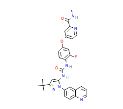 2D structure of the allostericligand