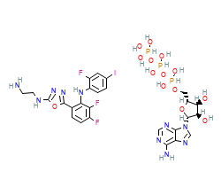 2D structure of the orthosteric ligand
