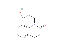 2D structure of the orthosteric ligand
