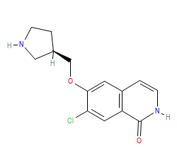 2D structure of the orthosteric ligand