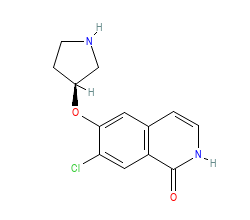 2D structure of the orthosteric ligand