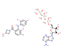 2D structure of the orthosteric ligand