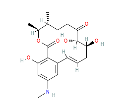 2D structure of the orthosteric ligand