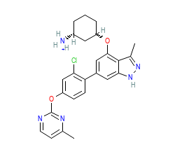 2D structure of the orthosteric ligand