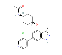 2D structure of the orthosteric ligand
