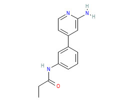 2D structure of the orthosteric ligand